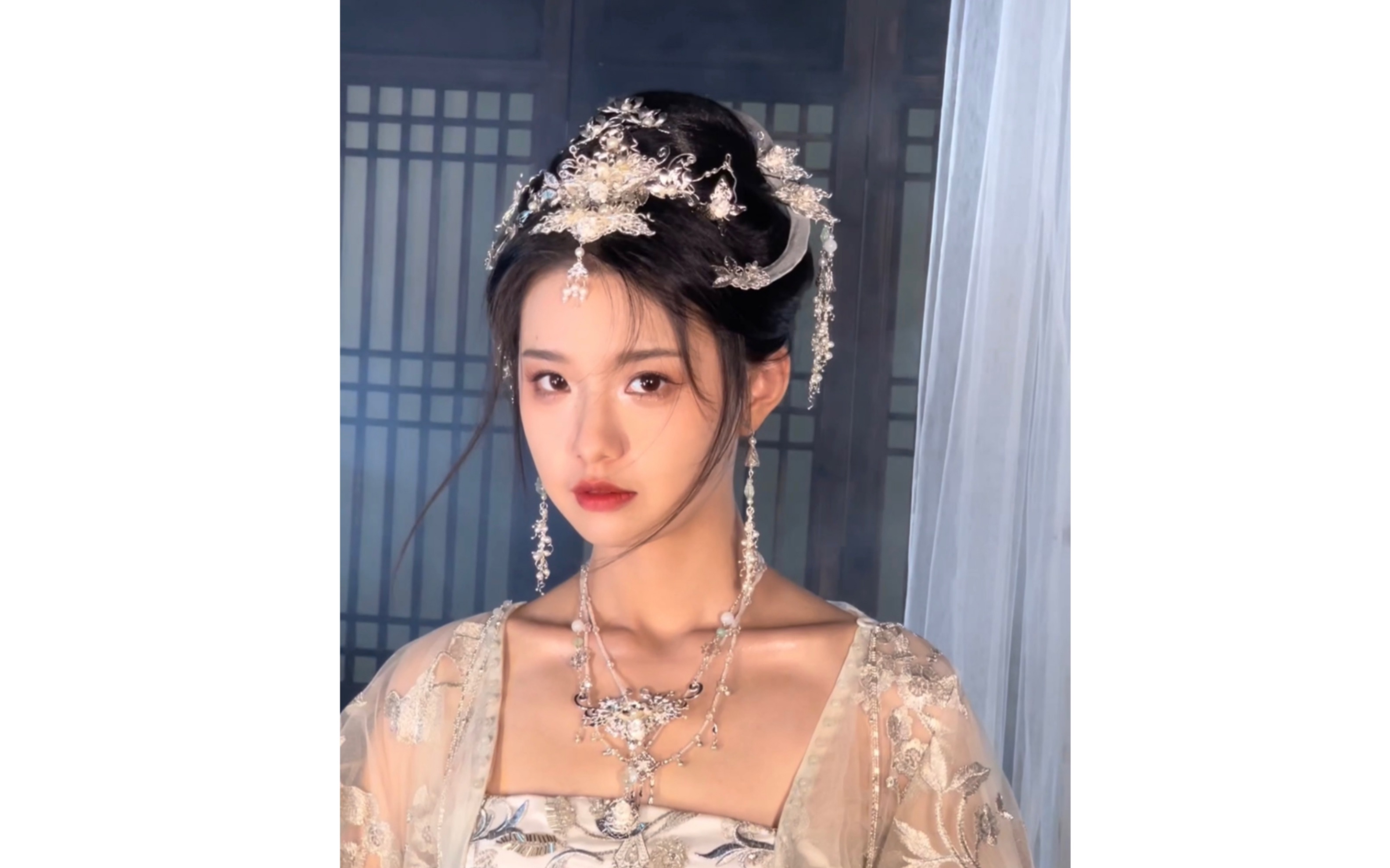 【北川婠婠】这就是穿越后 被改了命数的原女主吗
