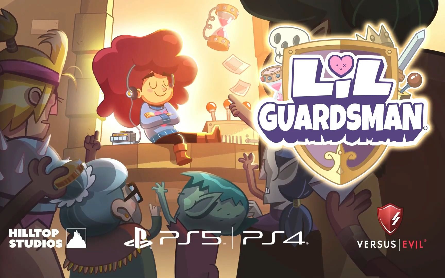 lil guardsman -官方宣布 ps5和ps4游戏预告片 中英字幕