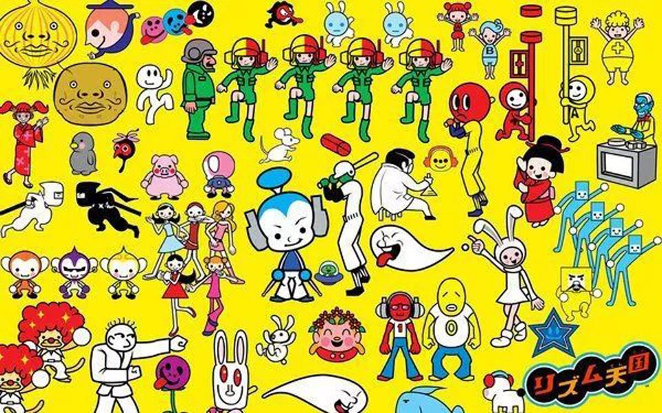 game vlog gba《节奏天国》