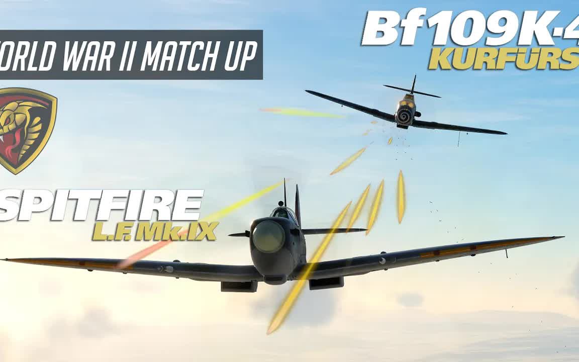 ix vs bf-109 k4 world war 2 dogfights