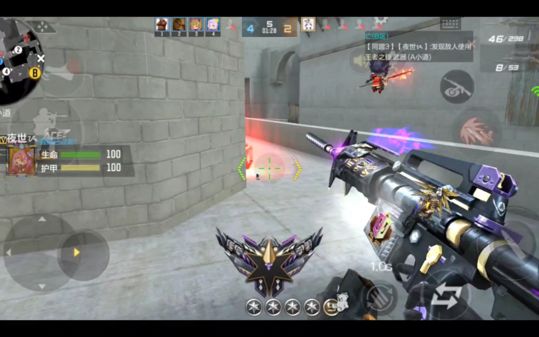 『cf手游』十个人八张沙漠灰