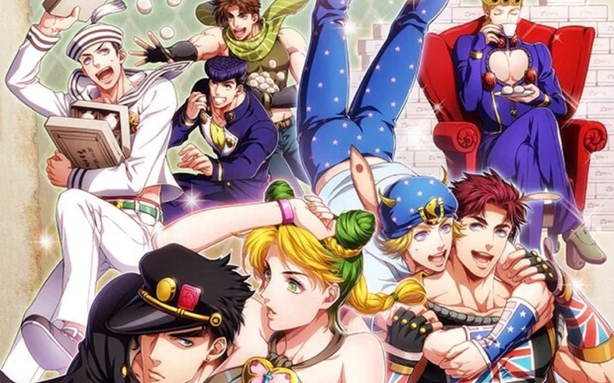 jojo全明星战斗全人物必杀技超清合集