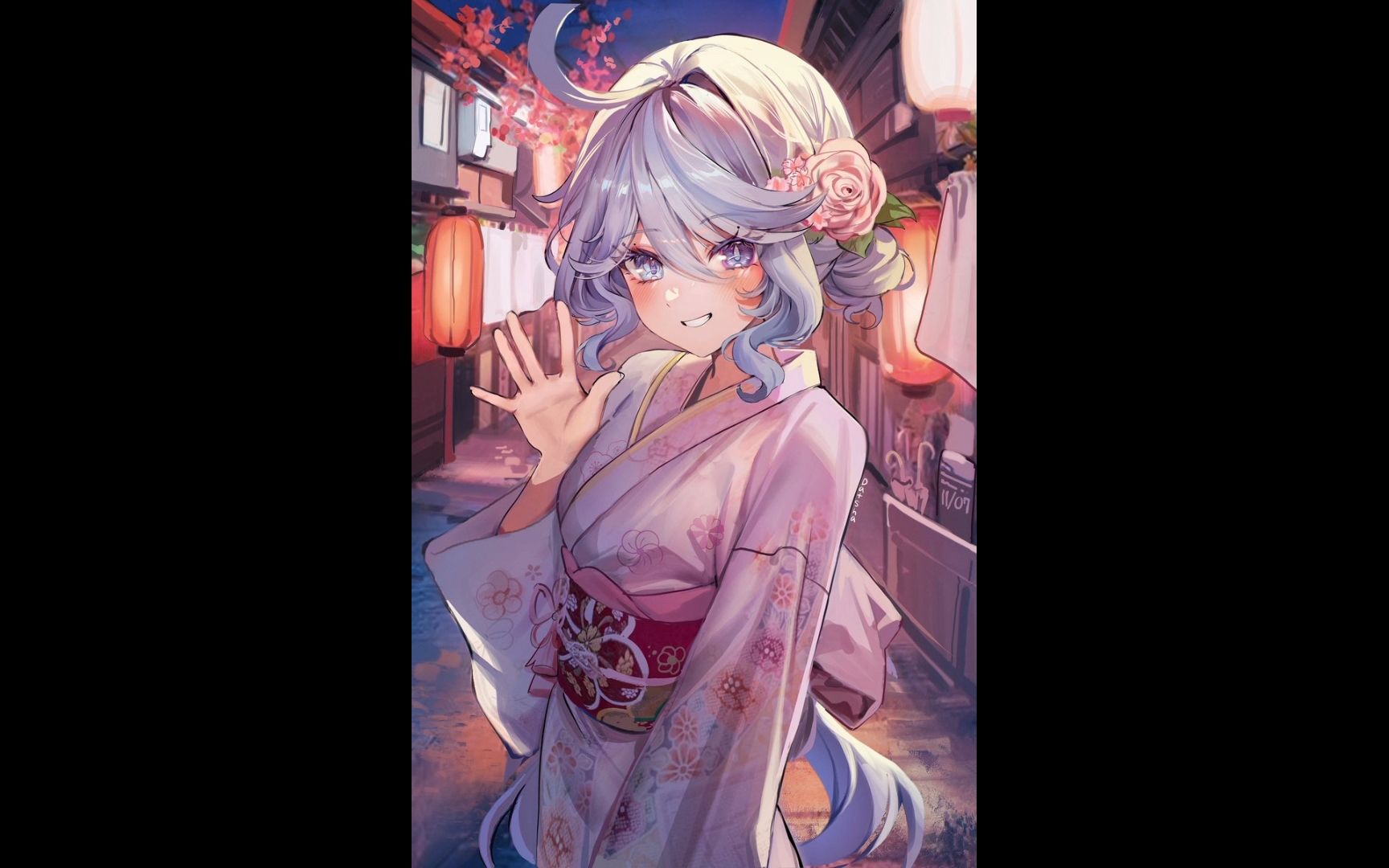 【美图分享】一些up觉得很好看的原神芙宁娜(水神)的同人图