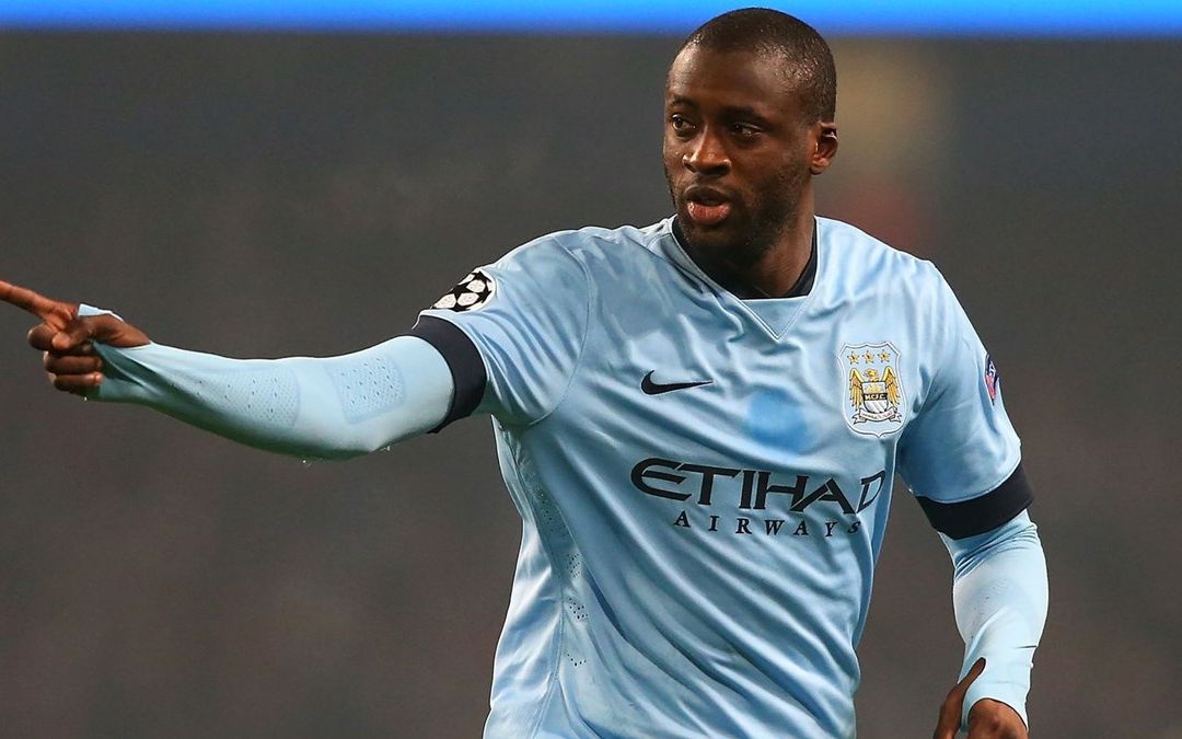 搬运曼城名宿亚亚图雷在曼城效力时集锦