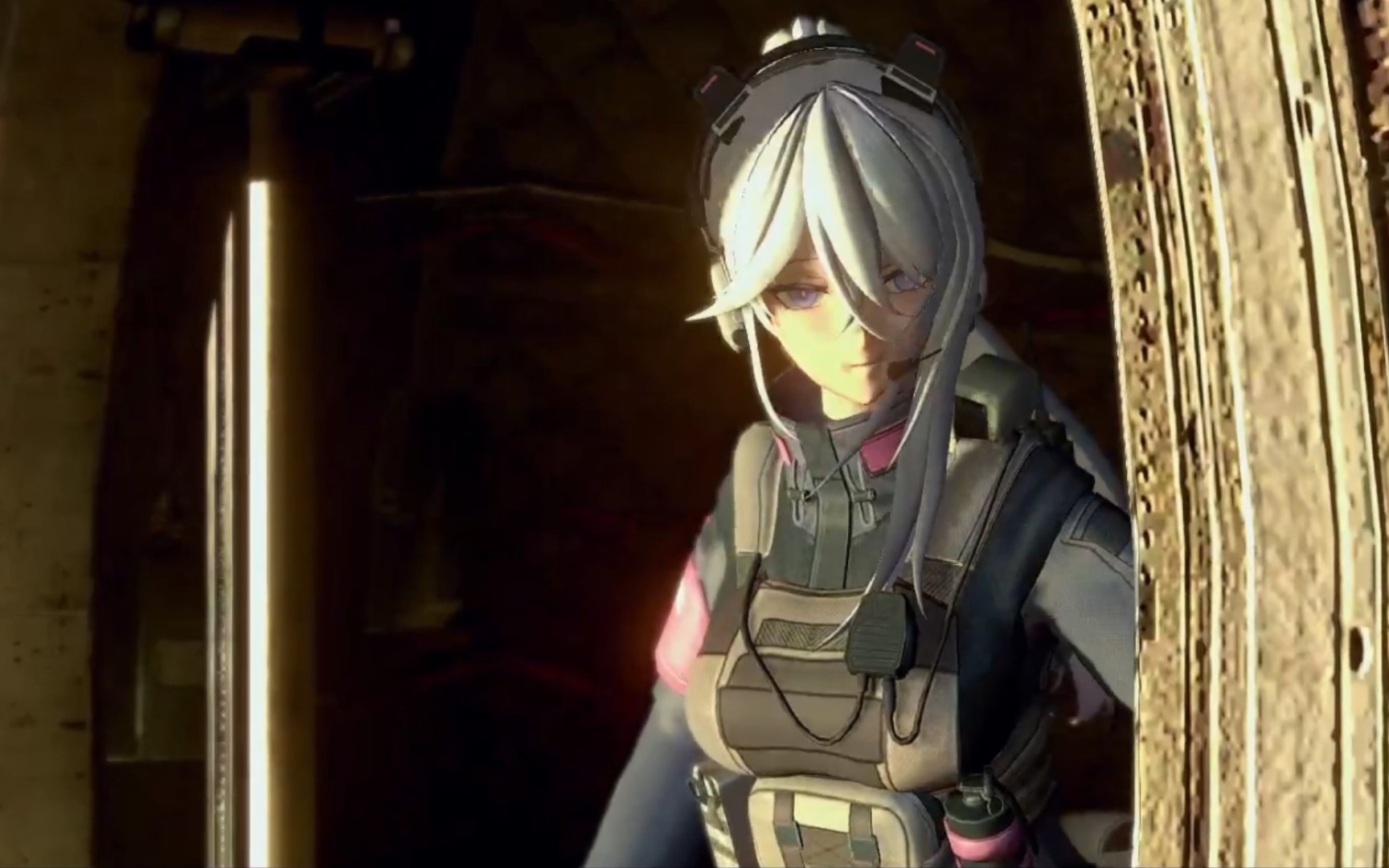 生化危机6,纳美西斯,被皮尔斯推进救生舱,催泪篇.