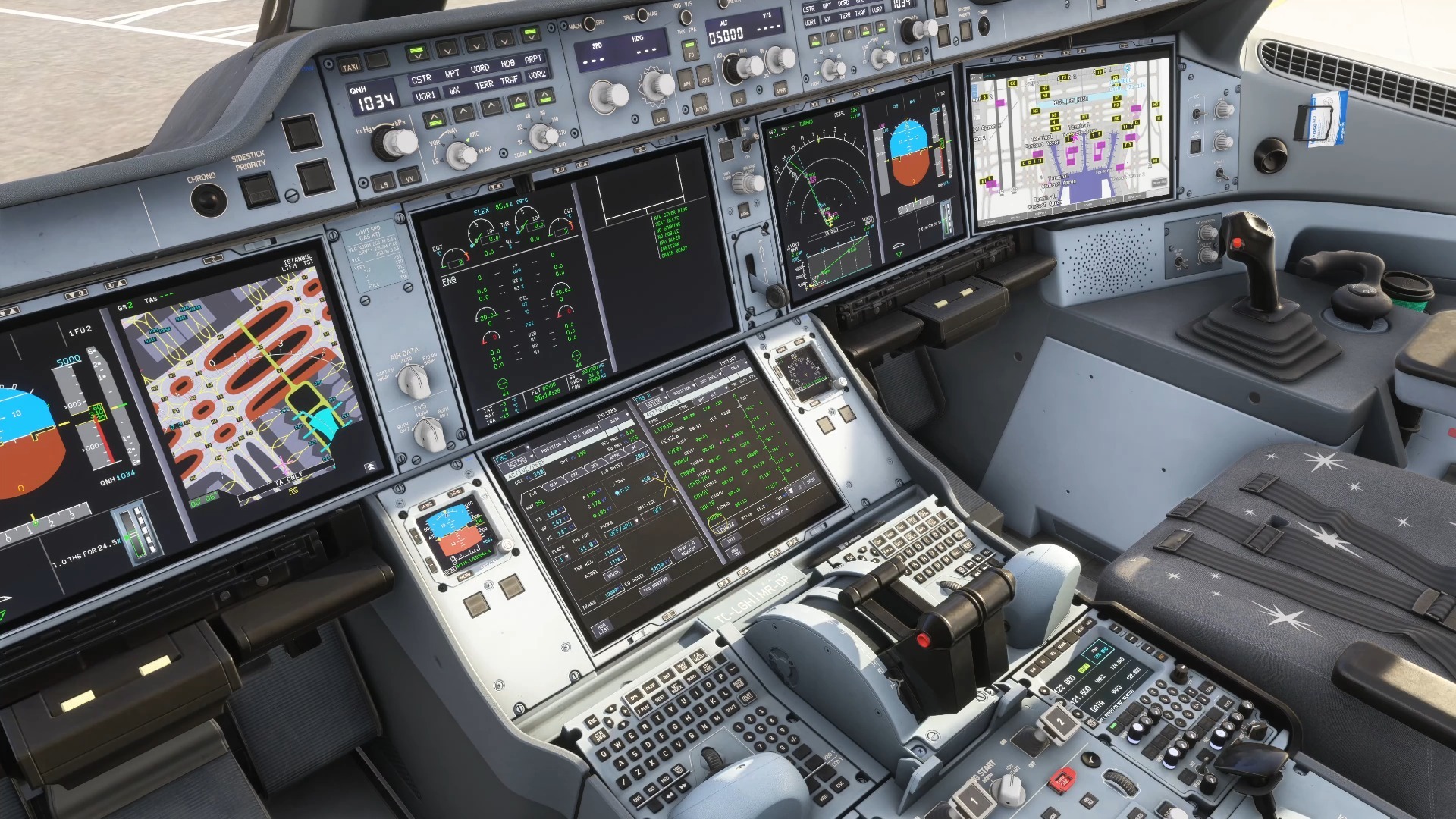 inibuilds a350 type rating 5: starting the engines