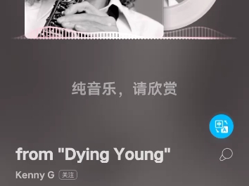 [图]Kenny.G(凯丽金)经典名曲《Theme.From"Dying.Young"》(留住有情人)