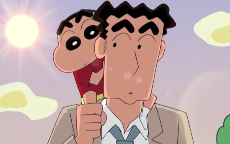 "世界第一好男人,野原广志"