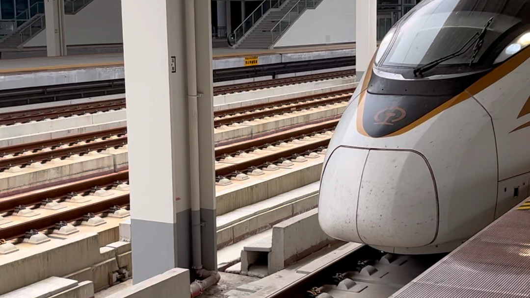 g7364次台州站进站(2022·10·30)