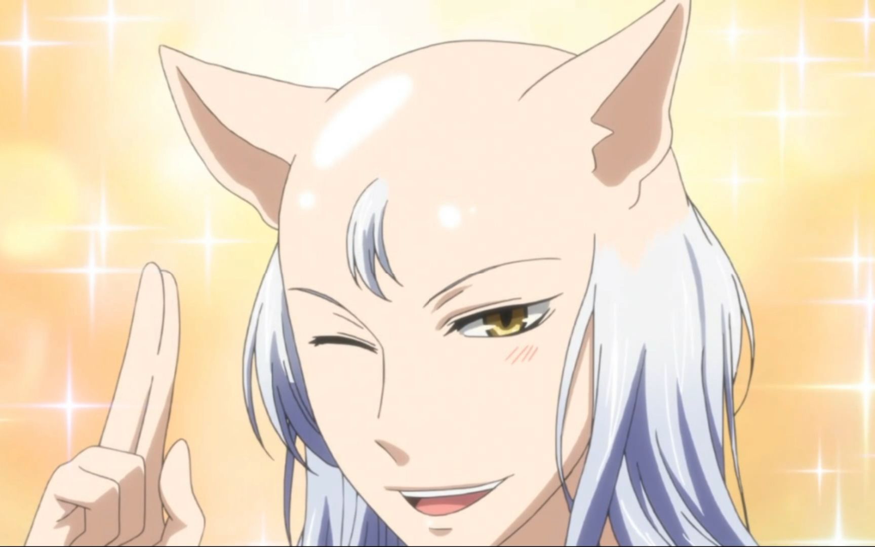 当动漫角色突然变成地中海时!