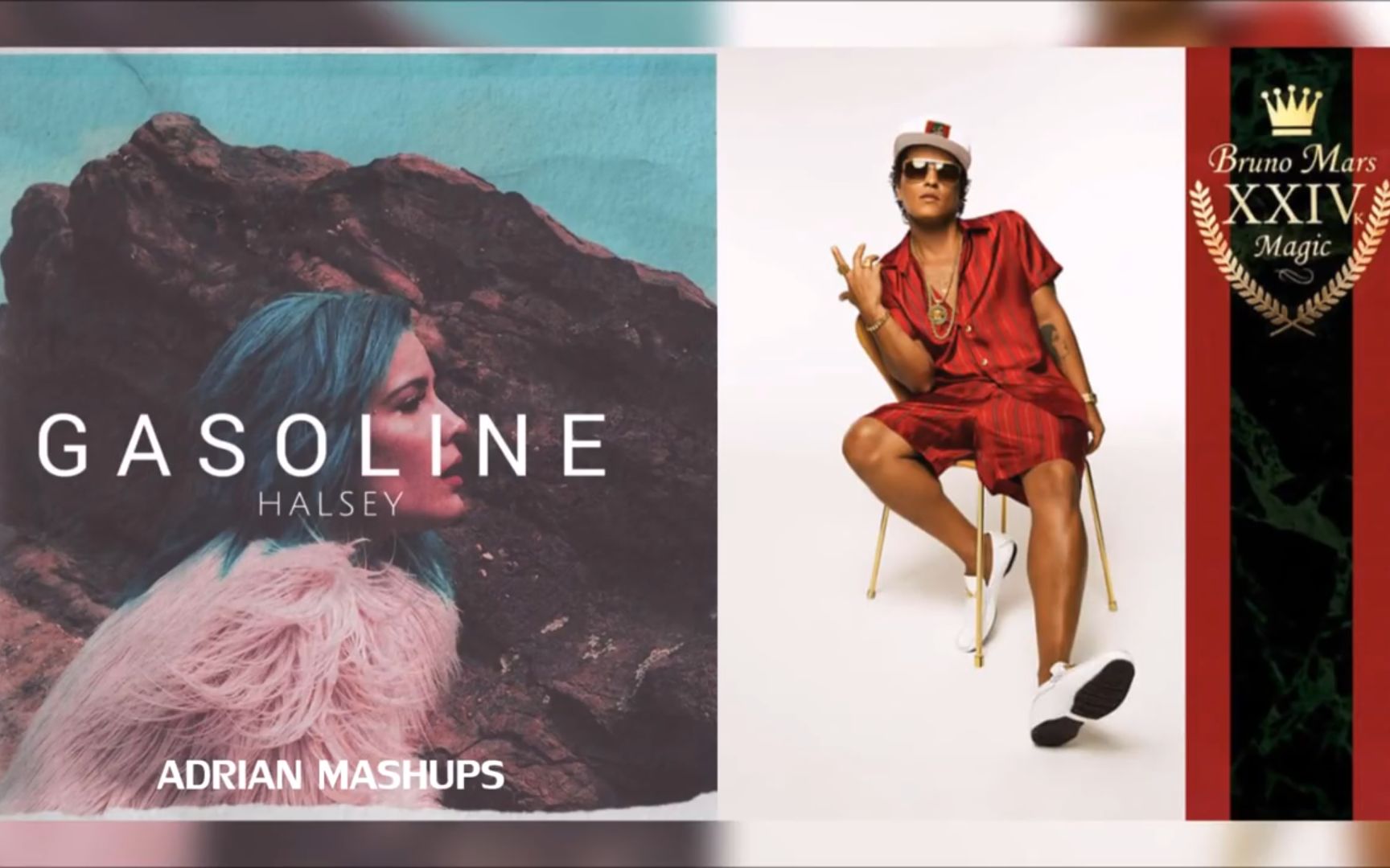 halseybrunomarsthatswhatilikegasolinemashup