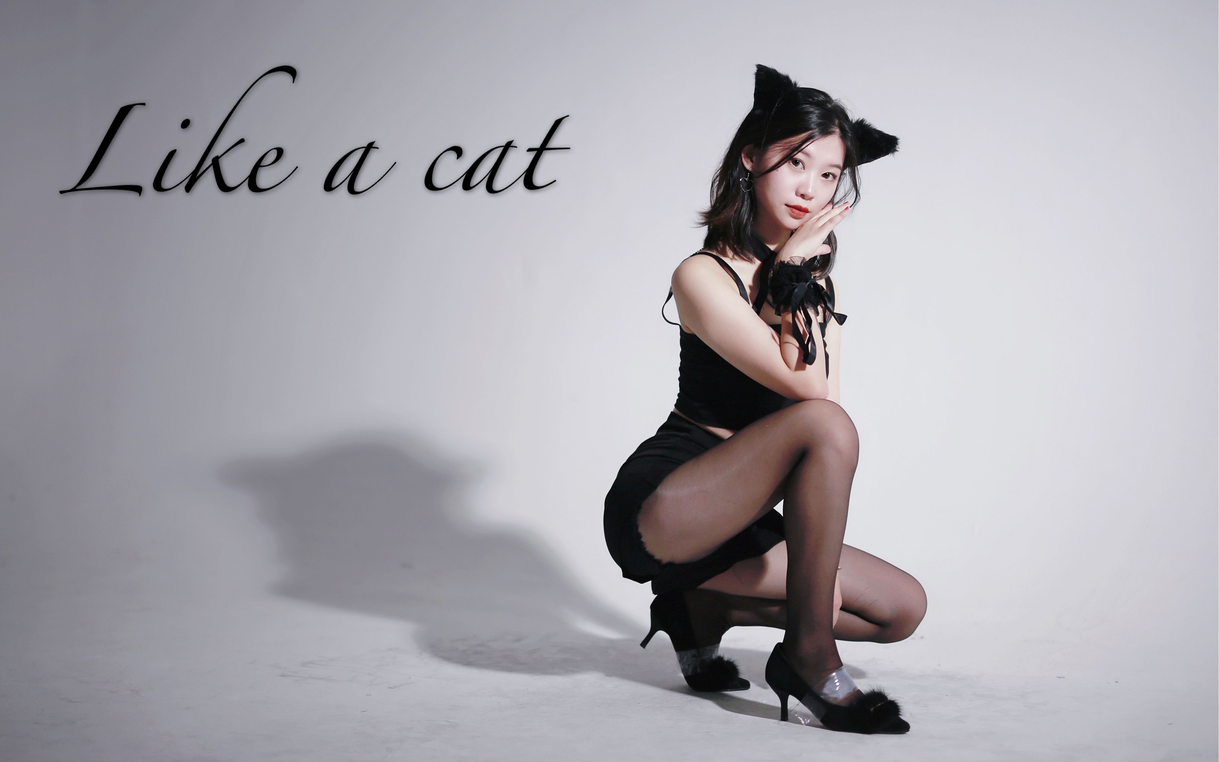 [图]【十元酱】猫步轻俏like a cat-AOA性感翻跳~黑夜里的小黑猫