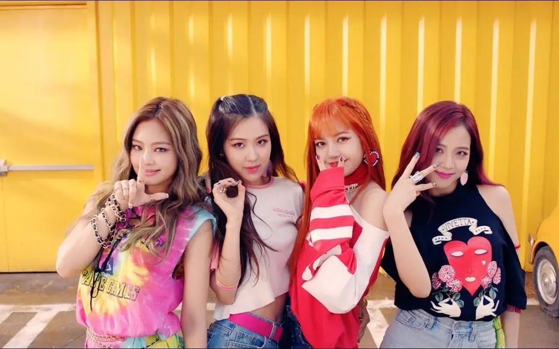 粉墨mv blackpink (as if its your last)mv