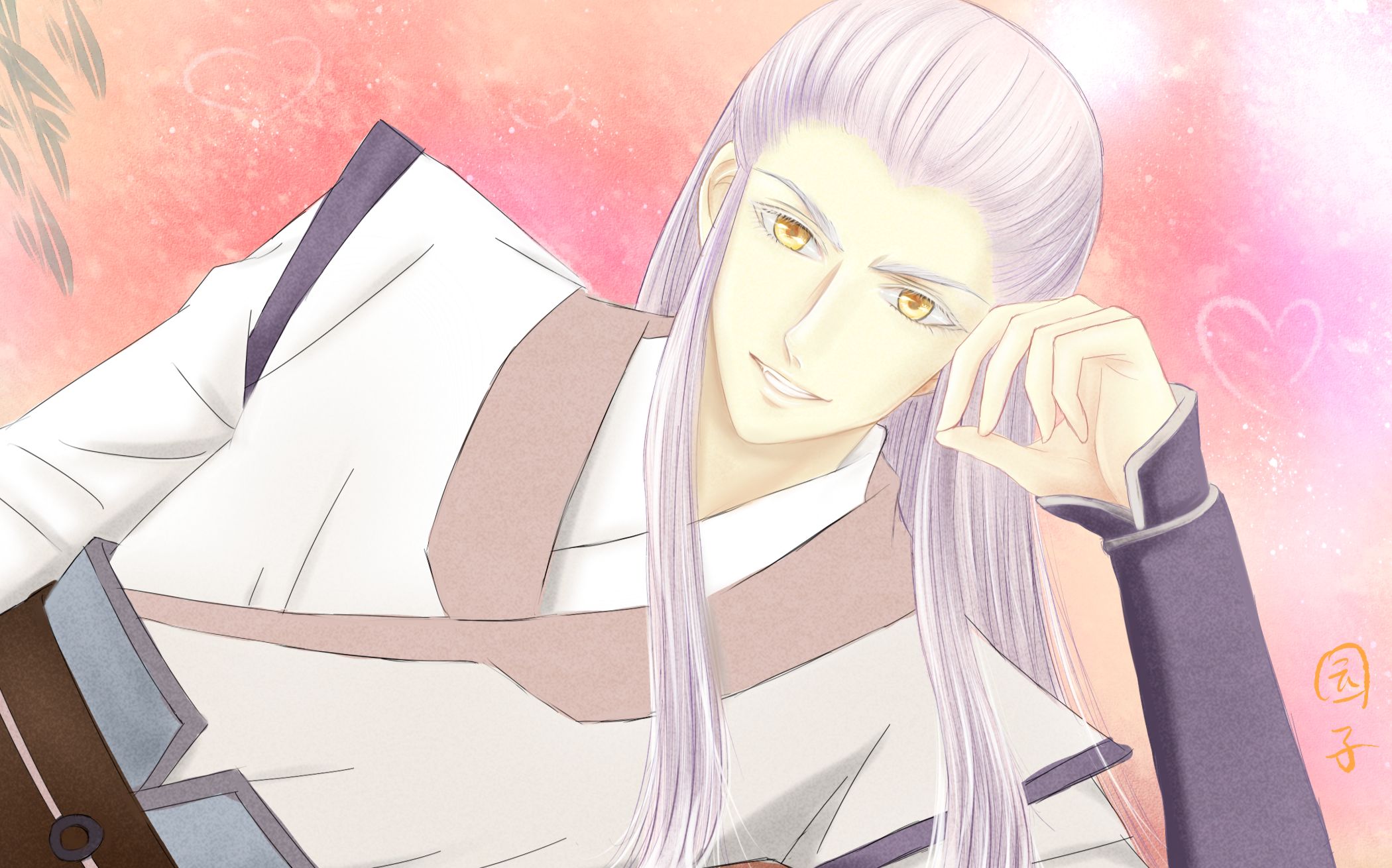 78yuanzi画开封奇谈白玉堂78