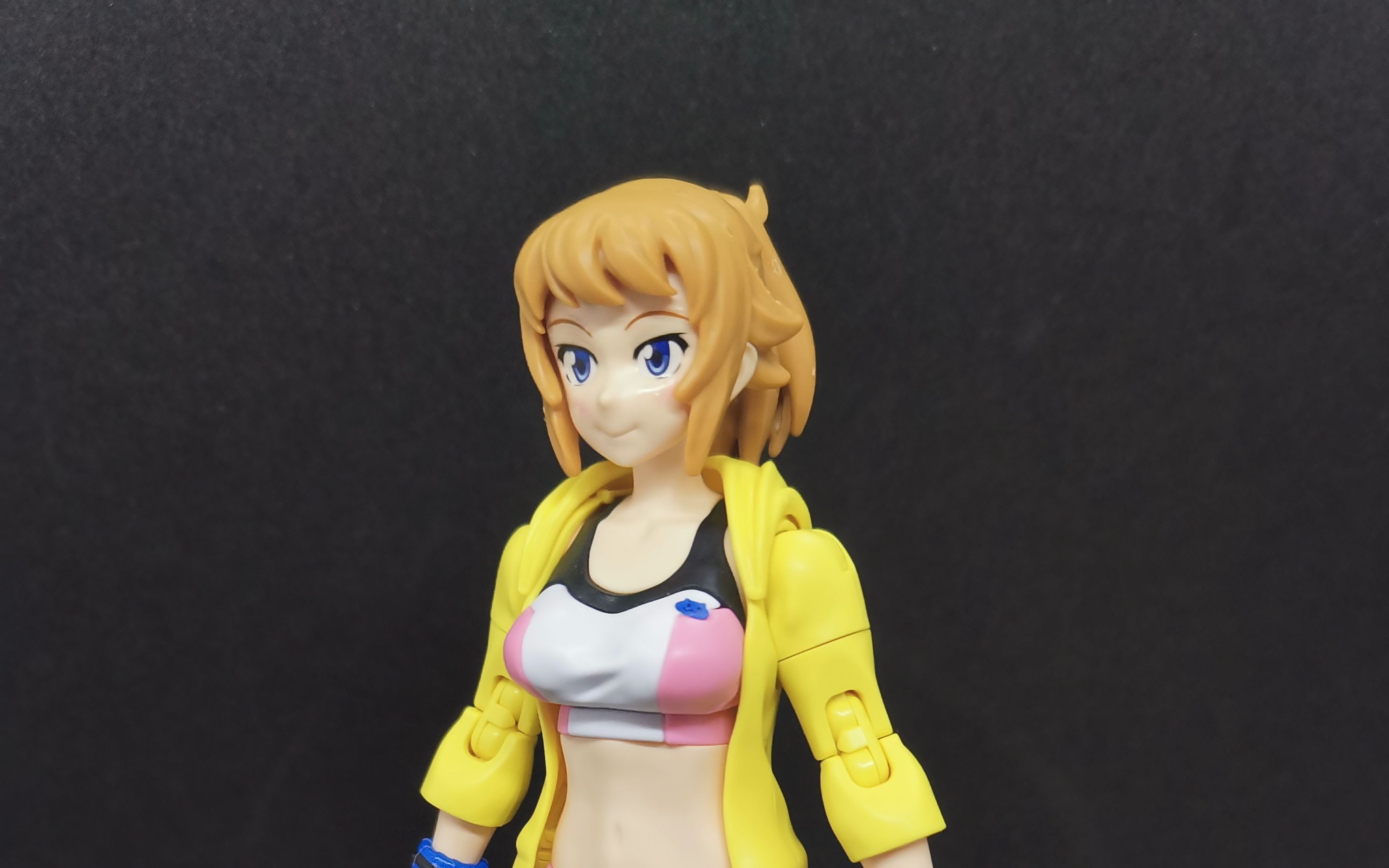 万代figure rise standard 星野文奈 素组_哔哩哔哩)つロ 干杯