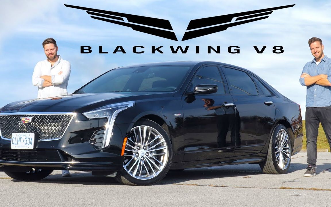 [图]2020 卡迪拉克CT6-V Blackwing V8-真的引进有人买吗？