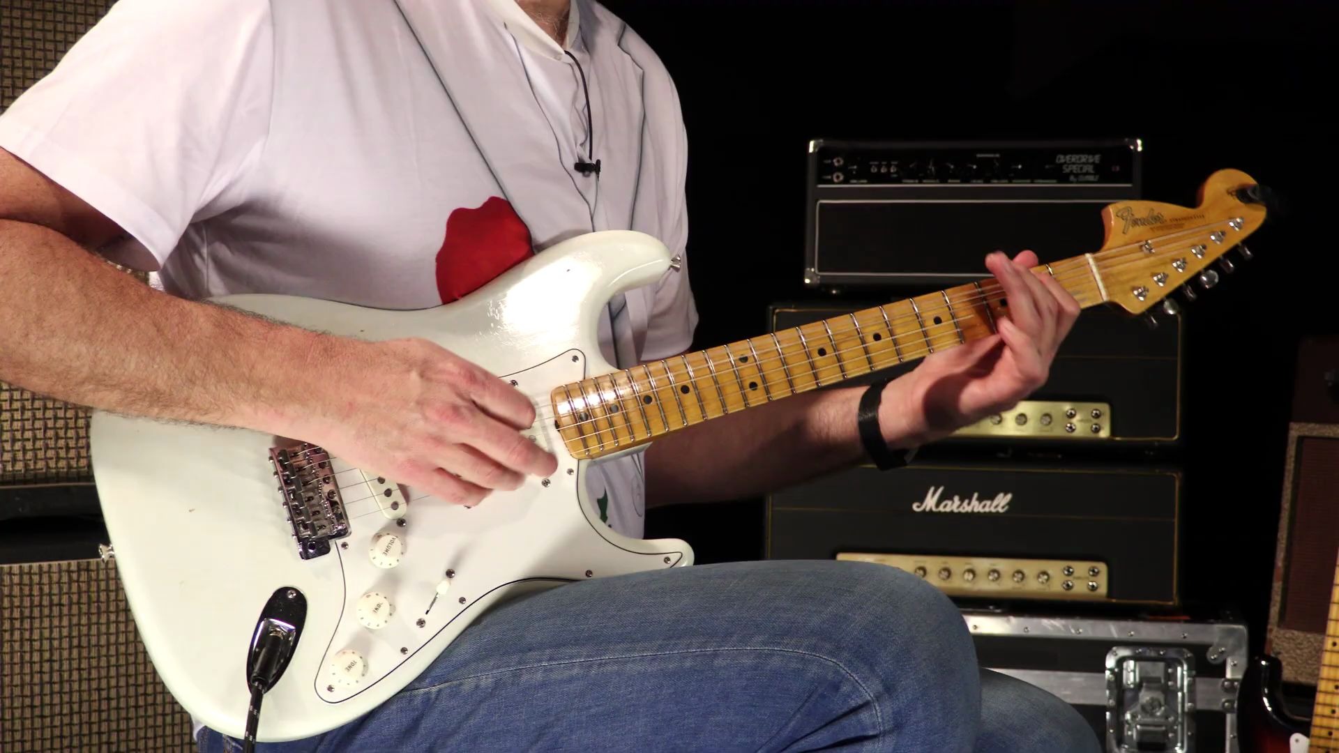 fender custom shop jimi hendrix voodoo child signa