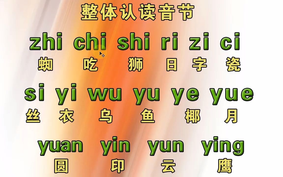 简单好学的汉语拼音字母表教程,学好拼音纠正发音,拼音打字哔哩哔哩bilibili