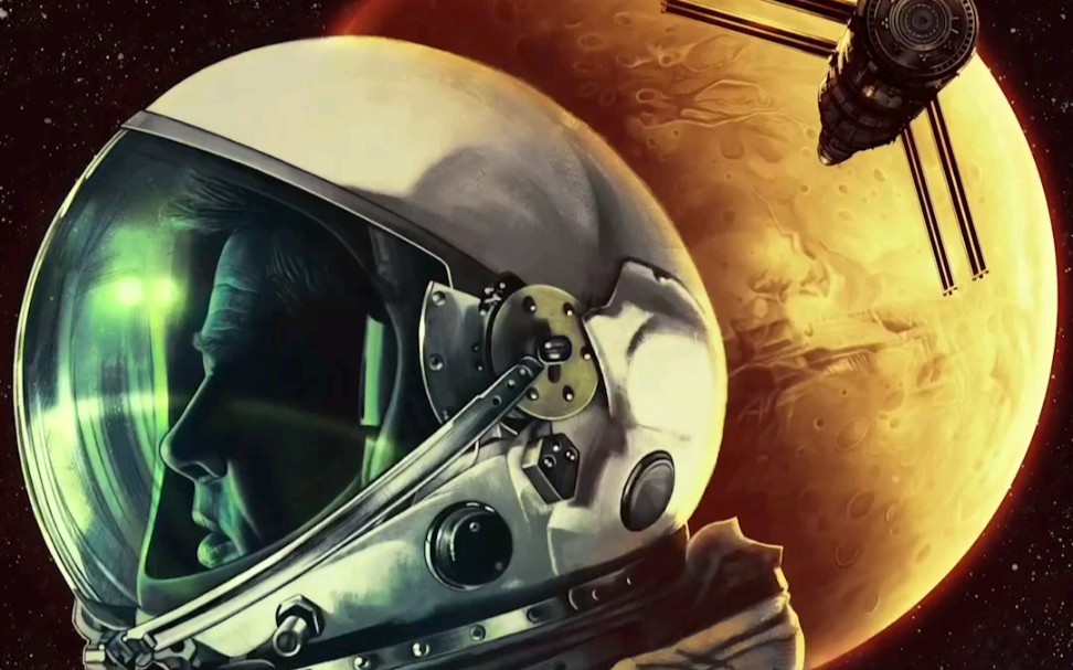 【海报】《星际探索》的艺术海报,每一张都超好看