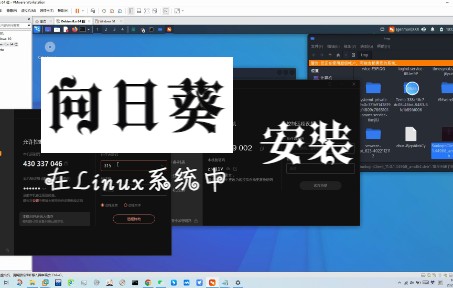 在Linux系统中安装向日葵哔哩哔哩bilibili