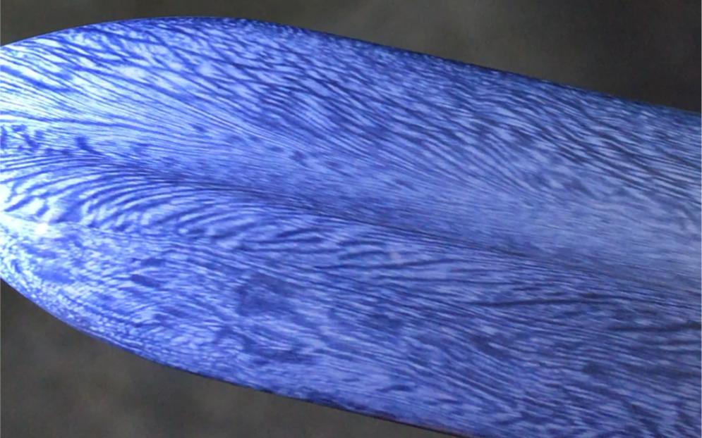 镔铁雪花牛毛纹.