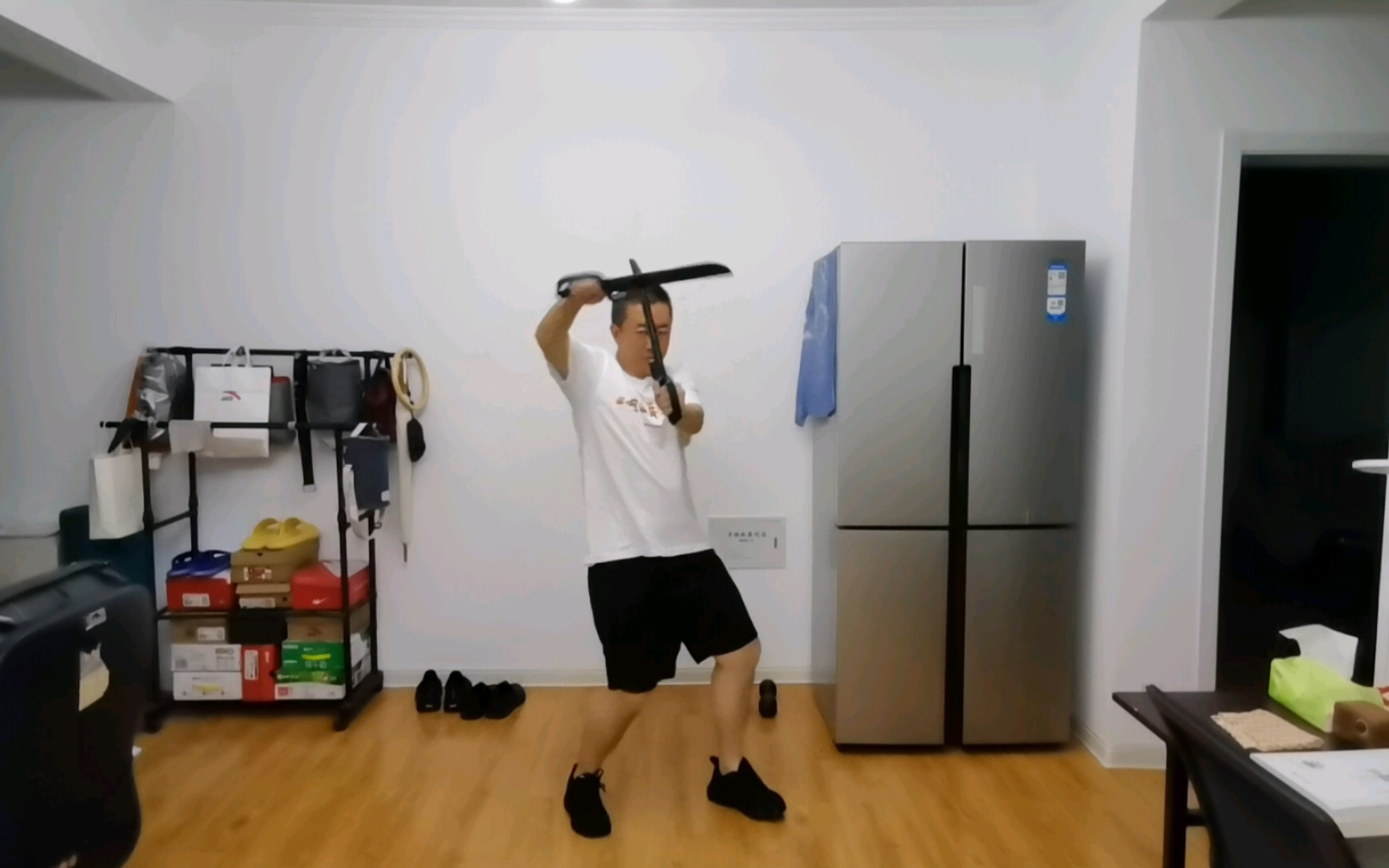 咏春八斩刀法练习20240518