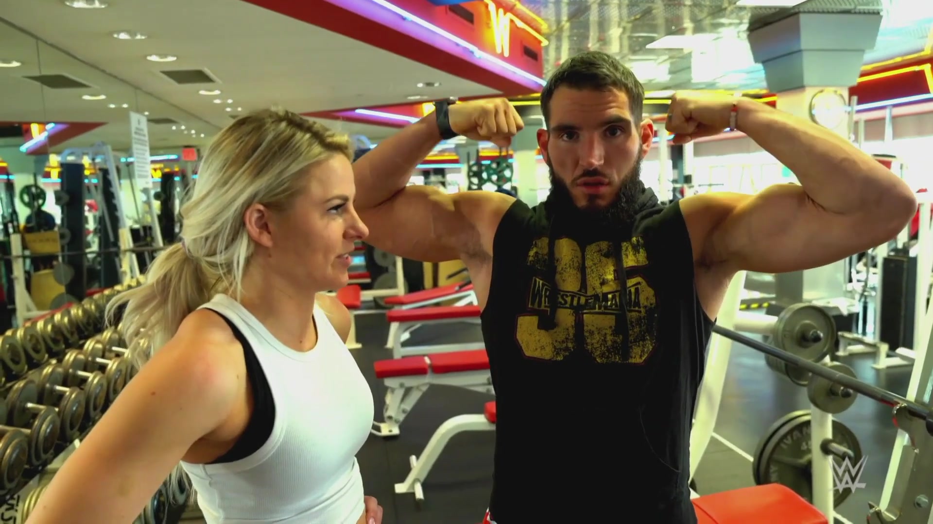 johnny gargano & candice lerae share their happy, presented by
