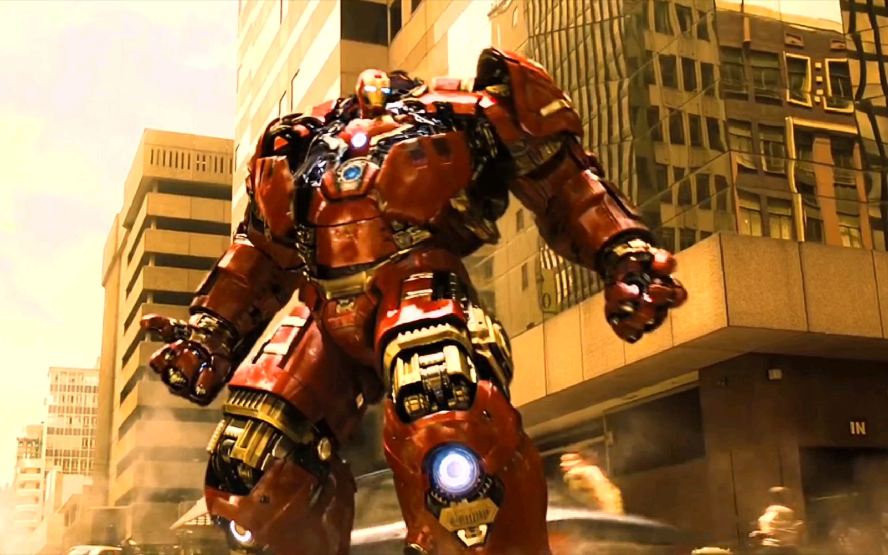 钢铁侠vs绿巨人