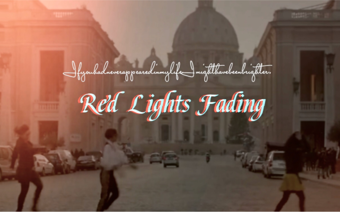 Red Lights Fading | Cover Sonia | 电影《小时代》插曲翻唱哔哩哔哩bilibili