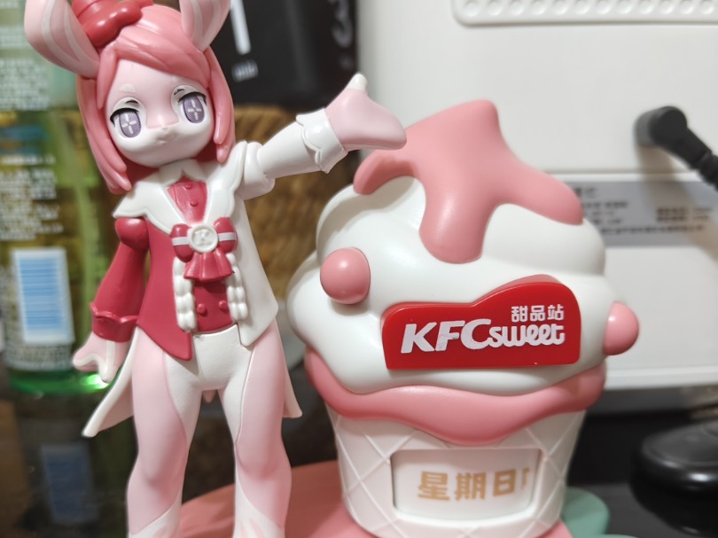 肯德基原神联名玩具(甜品师)