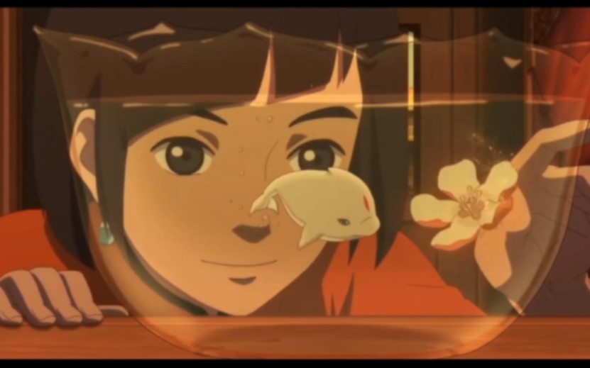 大鱼海棠配音椿片段