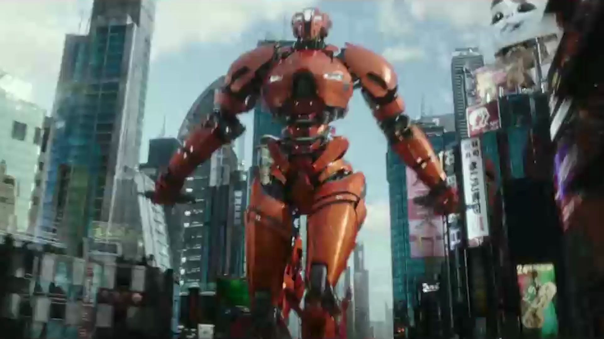 环太平洋中国机甲和军刀雅典娜剪辑,打斗行云流水,帅气逼人