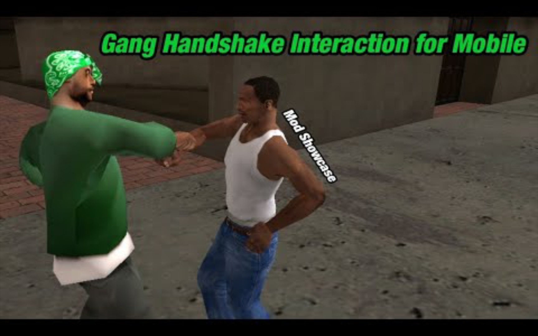 GTA SA安卓:帮派交互系统[模组展示]