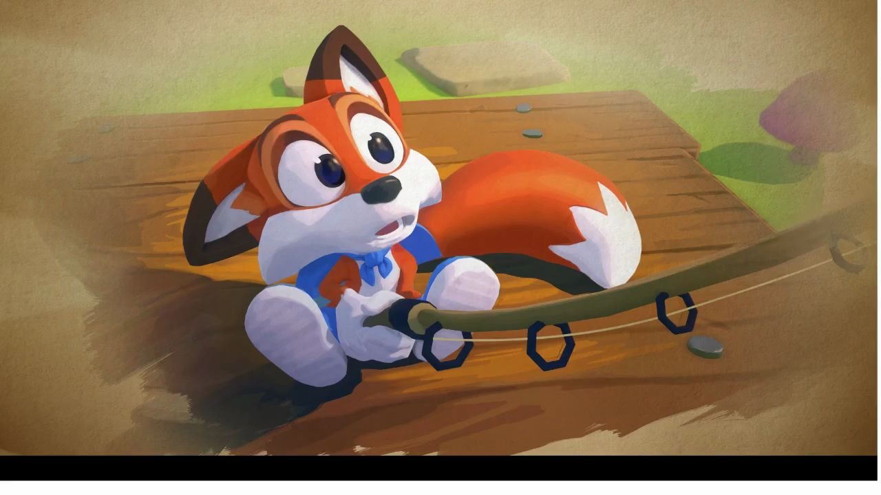 [图]super lucky's tale 超级幸运狐