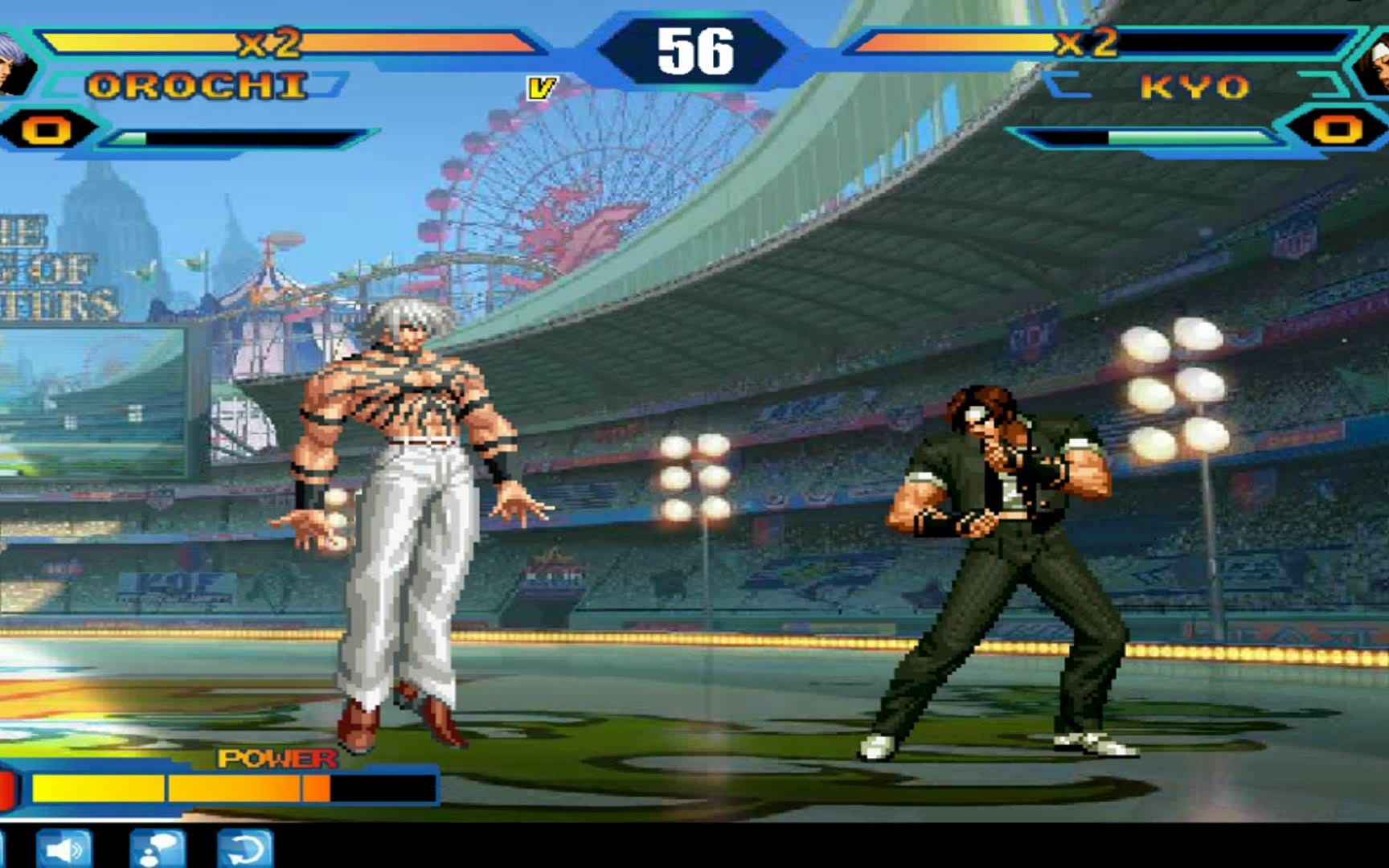 木子小驴解说《拳皇wing1.7》大蛇一命通关