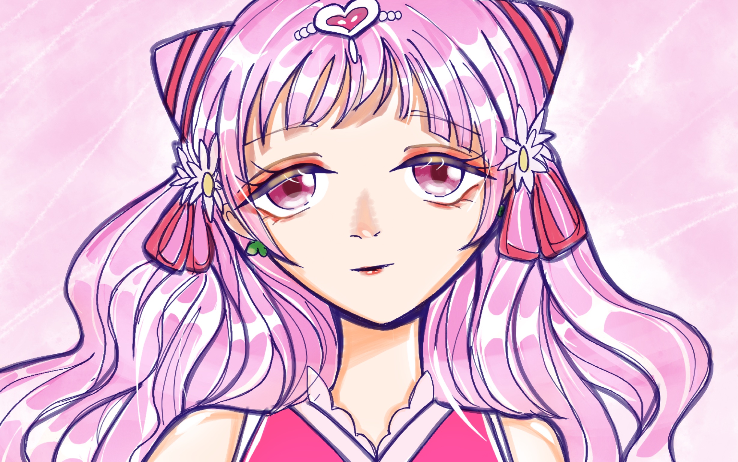 【指绘/光之美少女】cure yell!