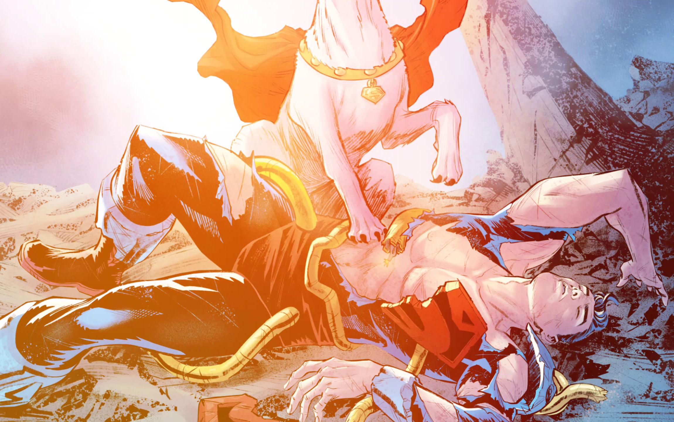 【纪念至尊小超人】命运骂我太骄傲(superboy prime)