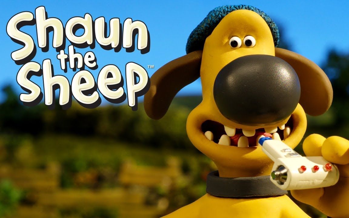 [图]小羊肖恩Bitzer's New Whistle - Shaun the Sheep (Series 5)