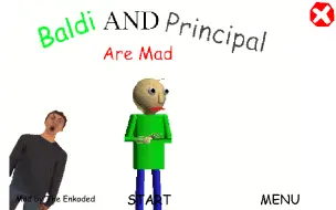 Download Video: [Baldi's Basics Mod]巴迪老师和Principal很生气