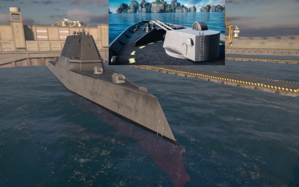 现代战舰:博福斯m/42(155mm)舰炮