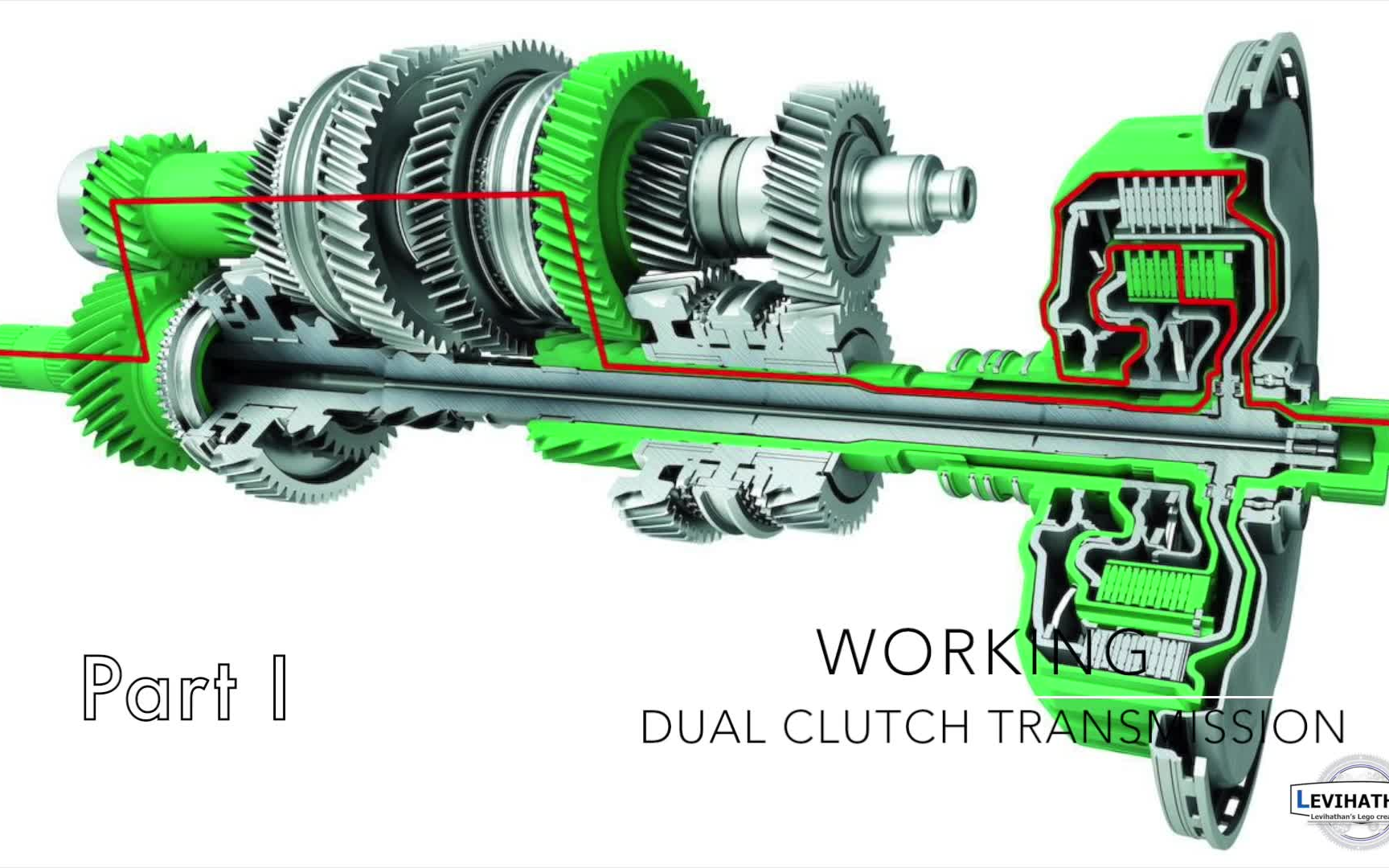 乐高机械>双离合变速箱