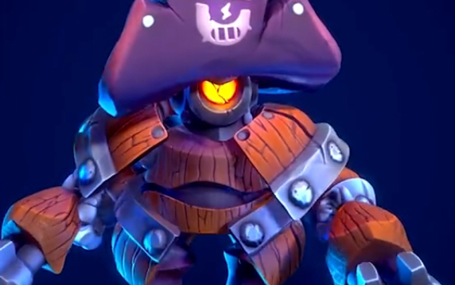 【荒野乱斗】达里尔必会的几个连招角度,你都知道吗