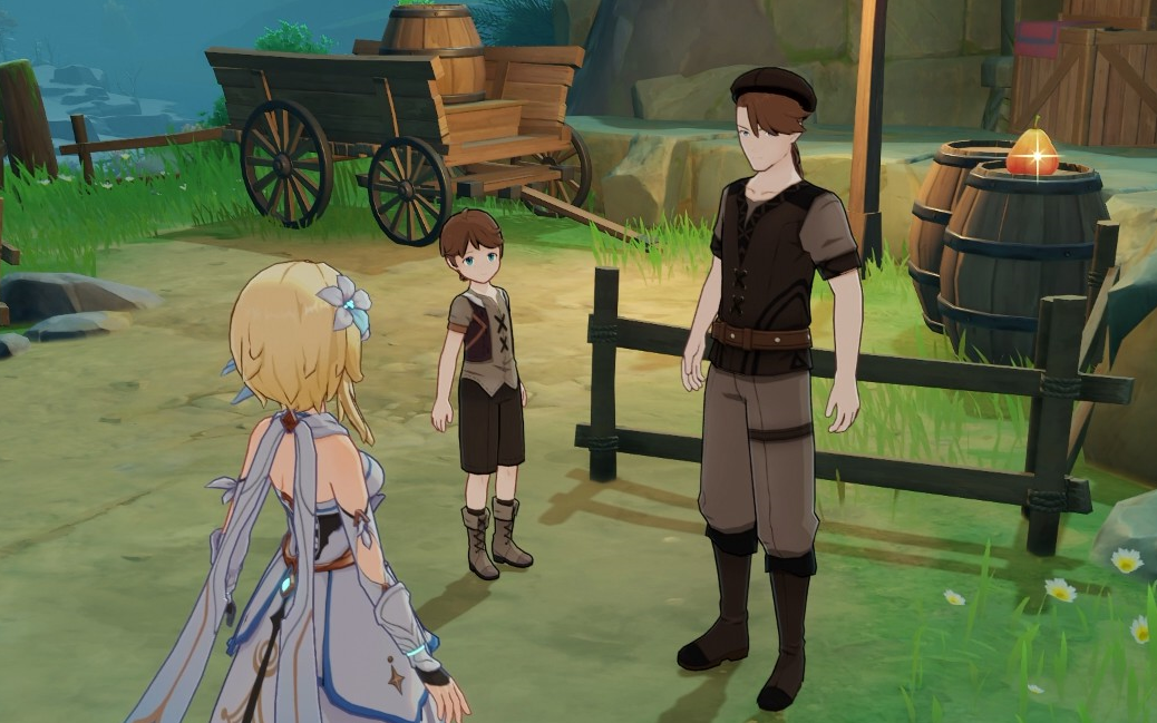 原神雪山上的乔尔终于找到父亲了还有一段新的对话此号已封