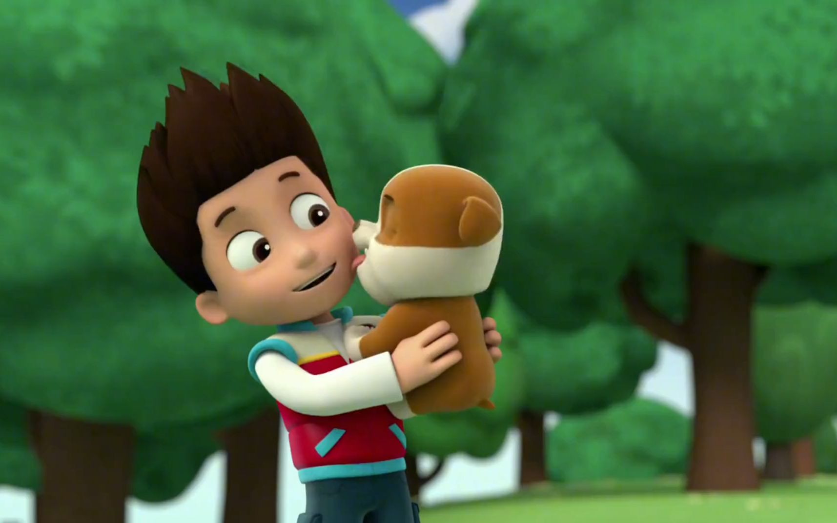 汪汪队立大功小力小时候的样子你见过吗?