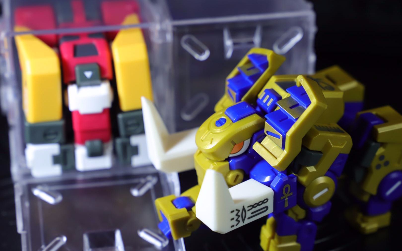 52toys原创——beastbox系列moma 猛兽匣 猛犸象 小朔开箱158