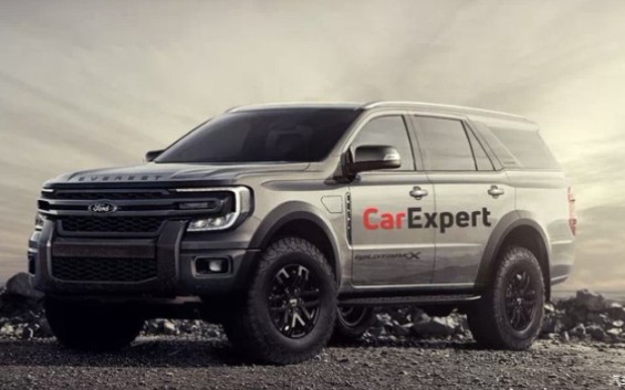 2022款换代福特撼路者everest预测图搬运