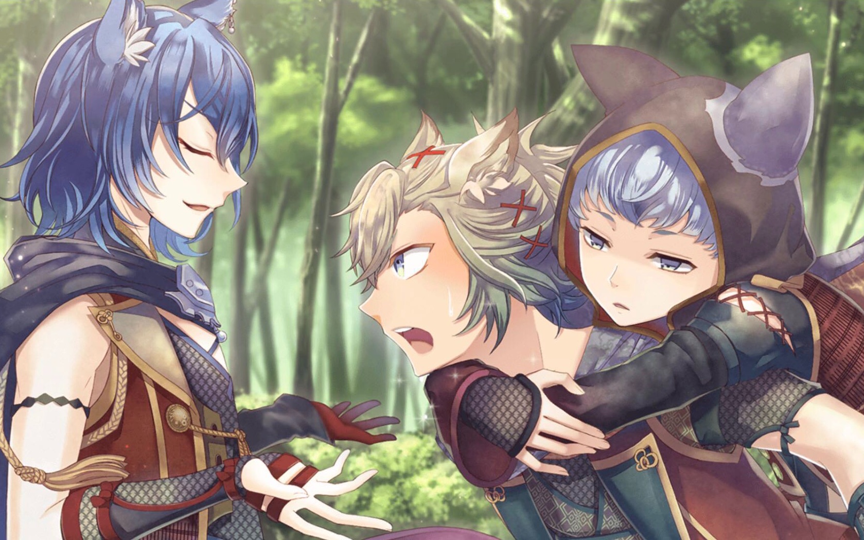 【战刻夜血】戦刻ナイトブラッド 真田军第六章 いざ,勝負!