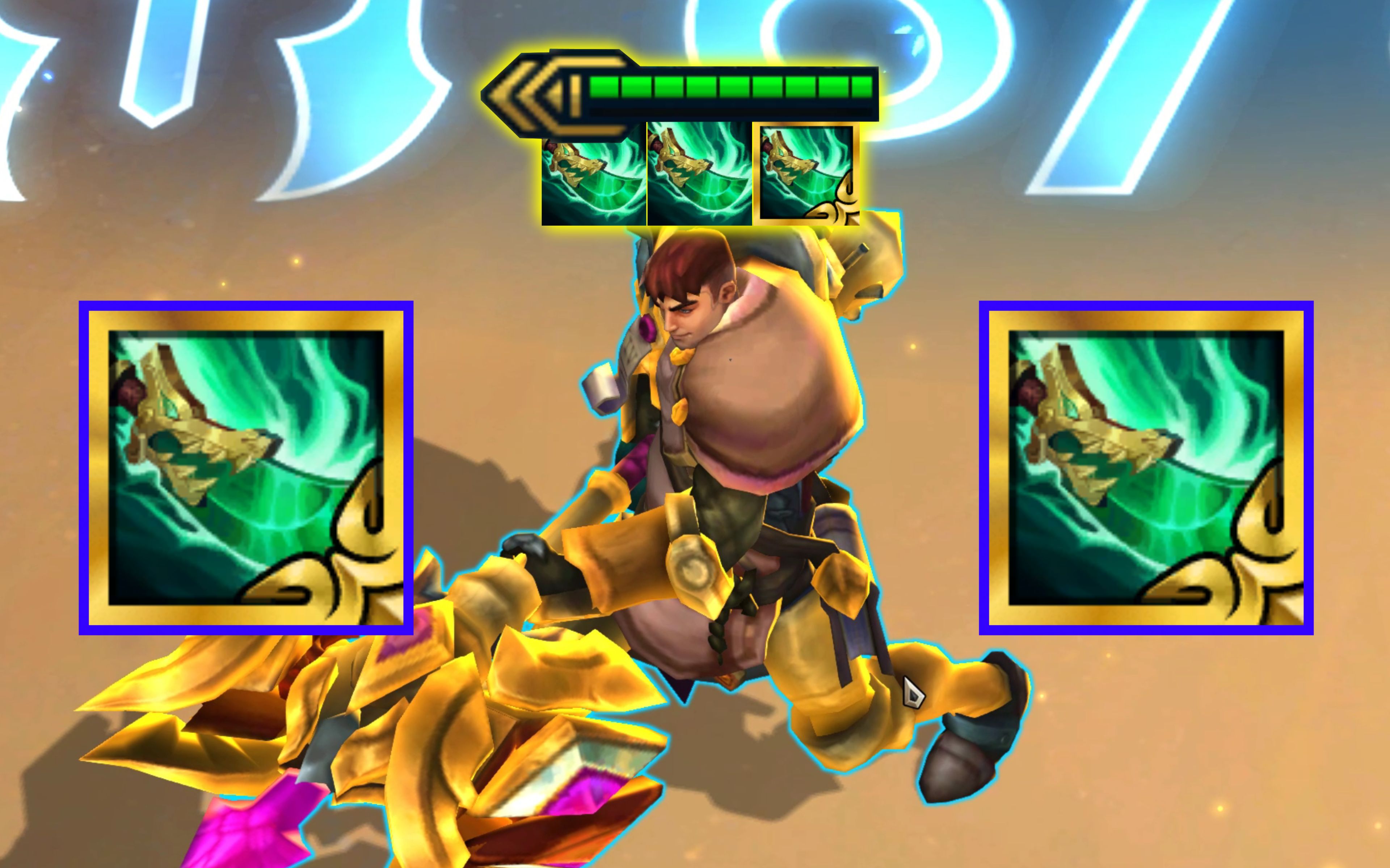 对手:公里圆弧 光明青龙刀 一秒一大 治疗爆炸_哔哩哔哩bilibili_英雄