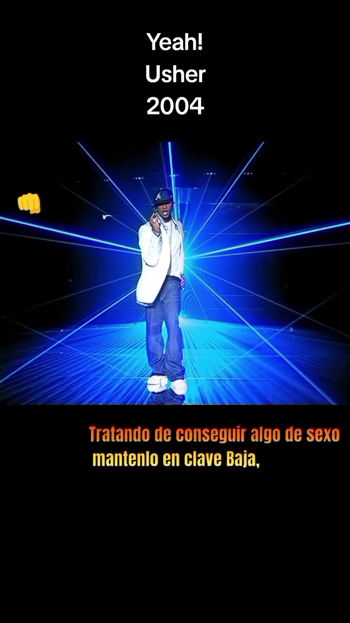 ⡖uelve el cl㡳ico!⿑ui㩮 puede resistirse a ＂Yeah!＂ de Usher?Vamos一个bailar!哔哩哔哩bilibili