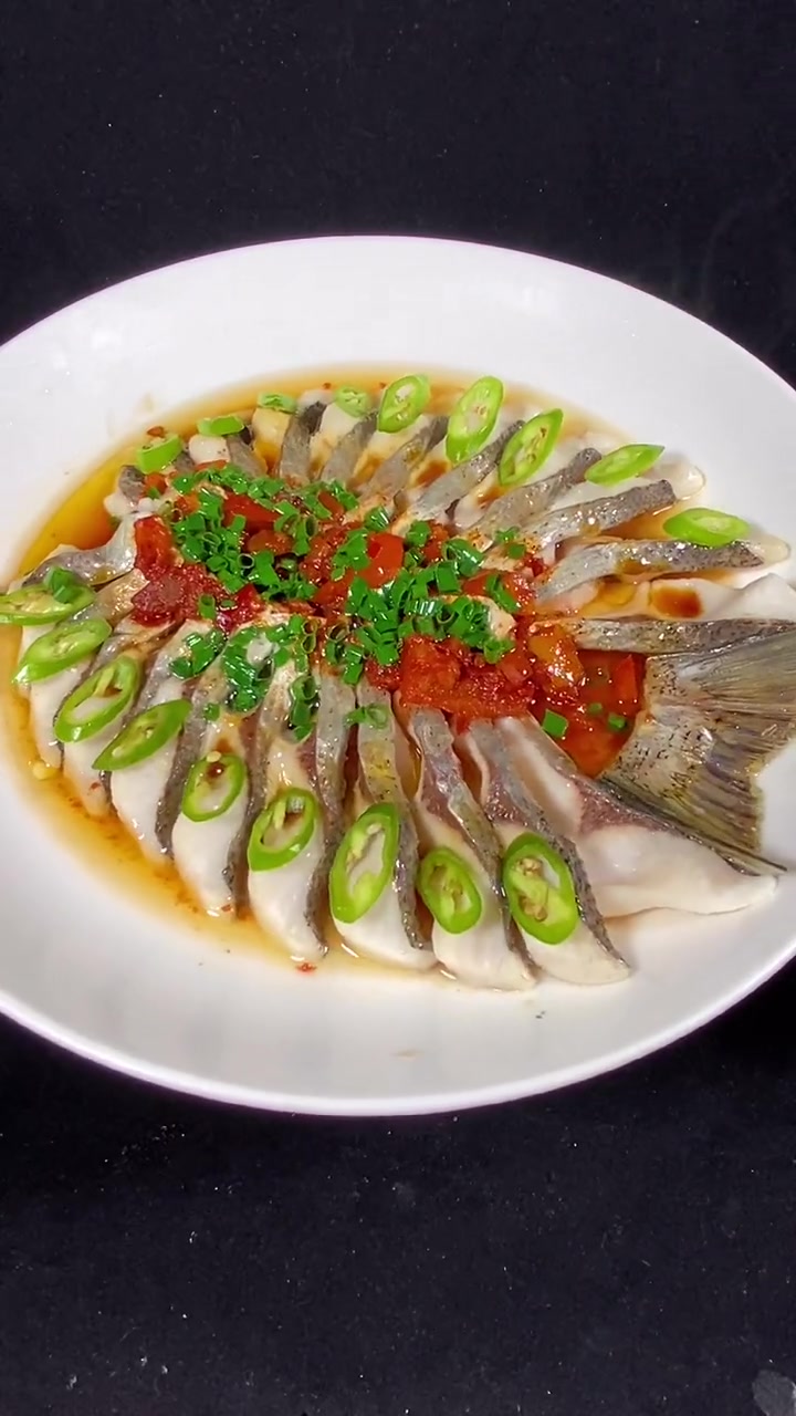 【美食教程】年夜饭第23集 蝴蝶鱼做法好吃又好看